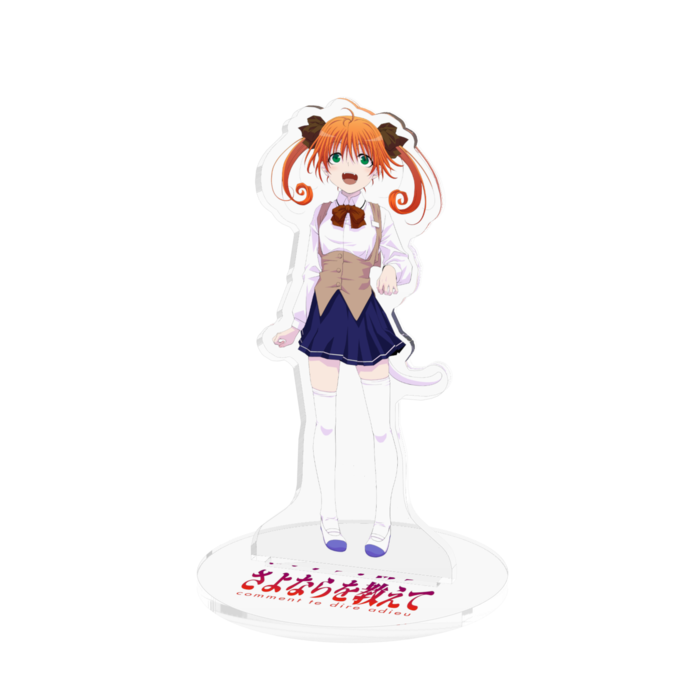 さよならを教えてアクリルフィギュア まひる 設定資料＆原画集 増補