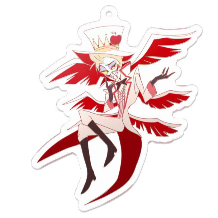 HazbinHotel】アクリルキーホルダー Lucifer ルシファー - moco - BOOTH