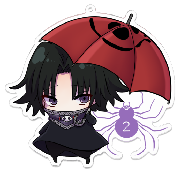 アクリルキーホルダー フェイタン - citrusocean - BOOTH