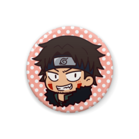 缶バッジ】犬塚キバ/ナルト - repeat - BOOTH