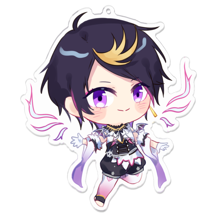 非公式】Luxiem Shu Yamino 闇ノシュウ アクリルキーホルダー