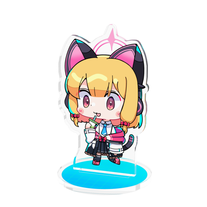 ブルアカ】才羽モモイ アクリルフィギュア - ポケ丼のbooth - BOOTH