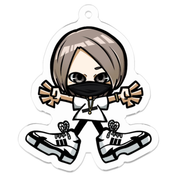 TOP4アクリルキーホルダー - WAKAME - BOOTH