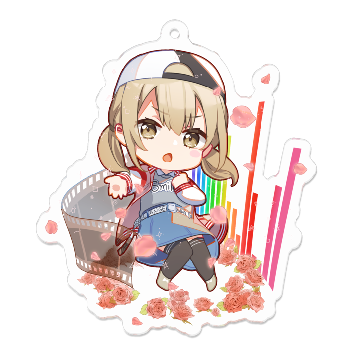 プロセカ】ビビバス小豆沢こはねアクキー - 冬日月夏 - BOOTH