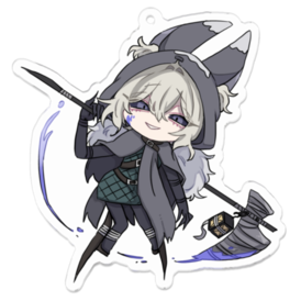 夜の番人イタカ アクリルキーホルダー - 💜なつかわ～るど💜 - BOOTH