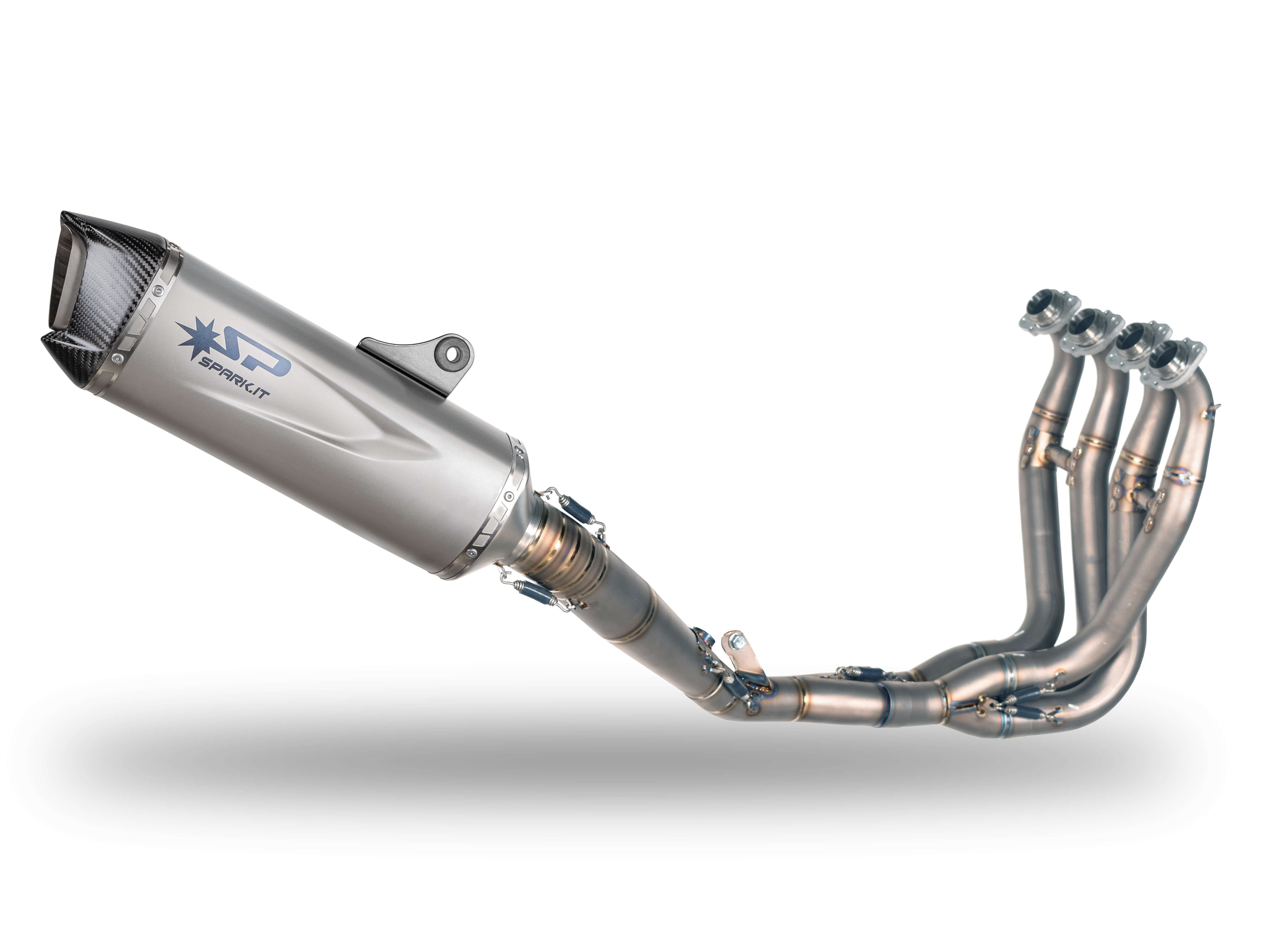 SPARK GKA8829 Kawasaki ZX-6R (2009+) Full Titanium Exhaust System