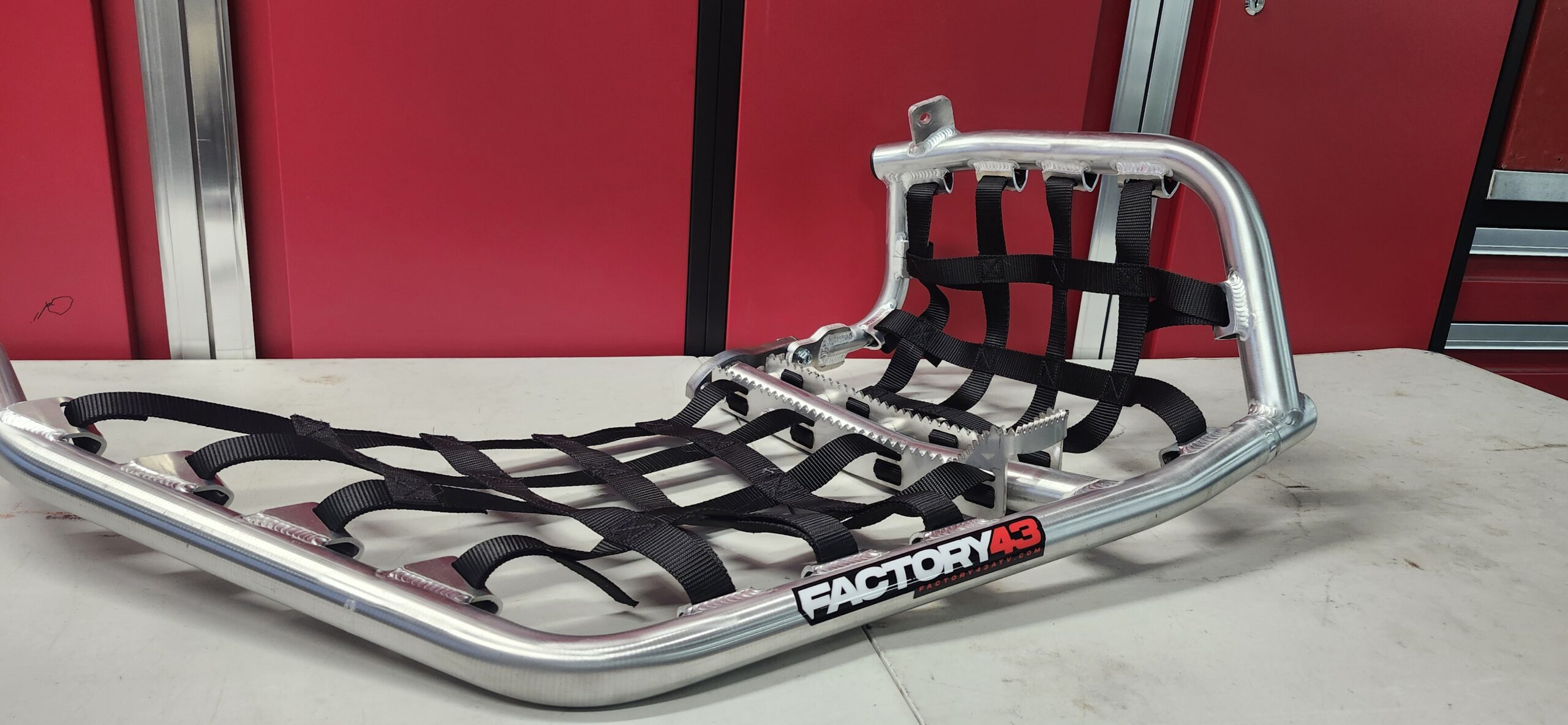 YFZ450R XC1 Nerf Bars – Factory 43