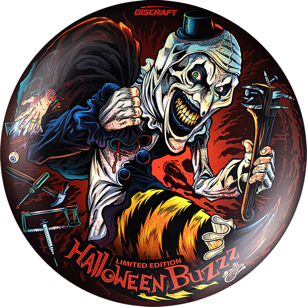 2025 Limited Edition Halloween SuperColor Buzzz – Discraft Factory