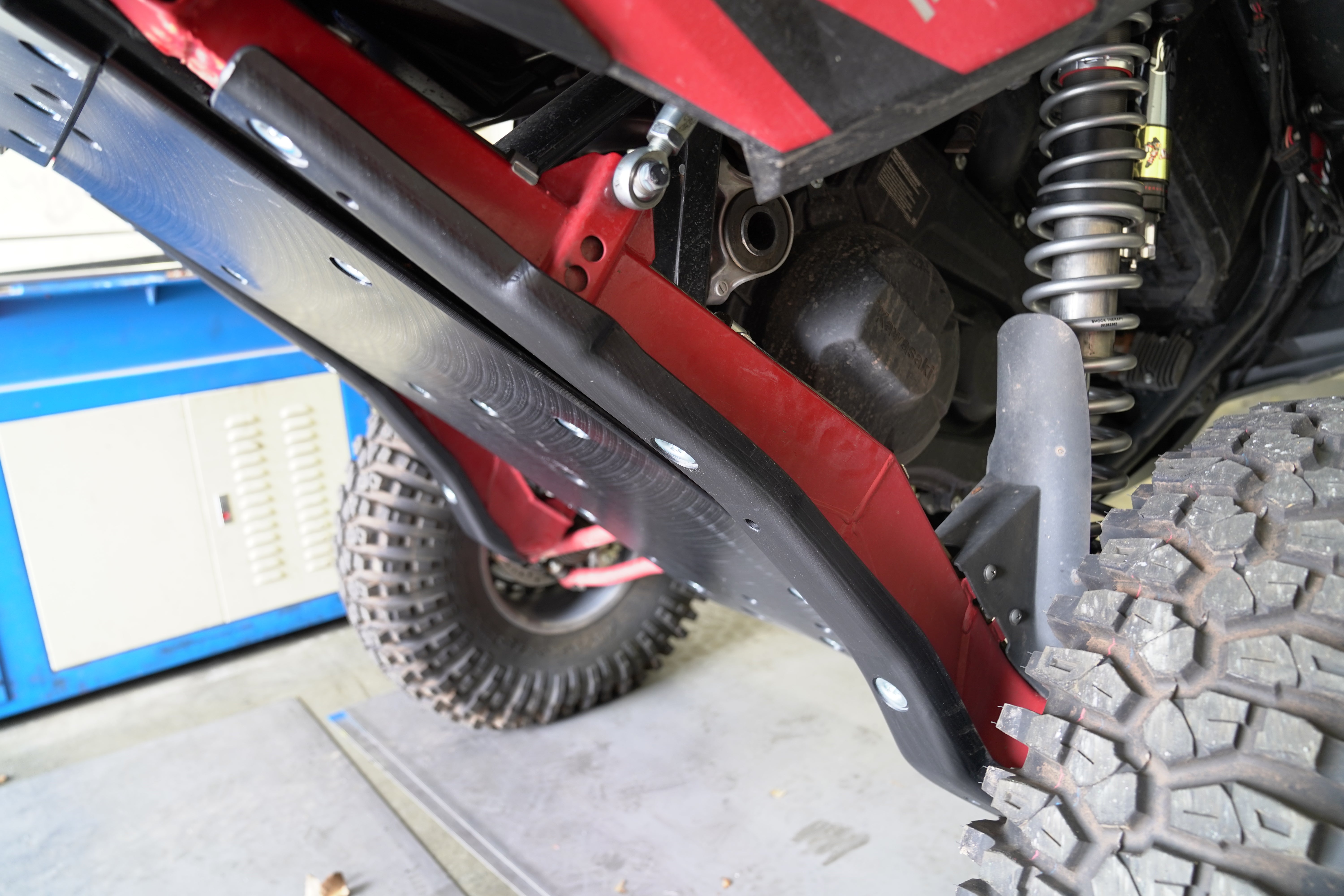 Kawasaki Teryx KRX 1000 UHMW Trailing Arm Guards – Factory UTV