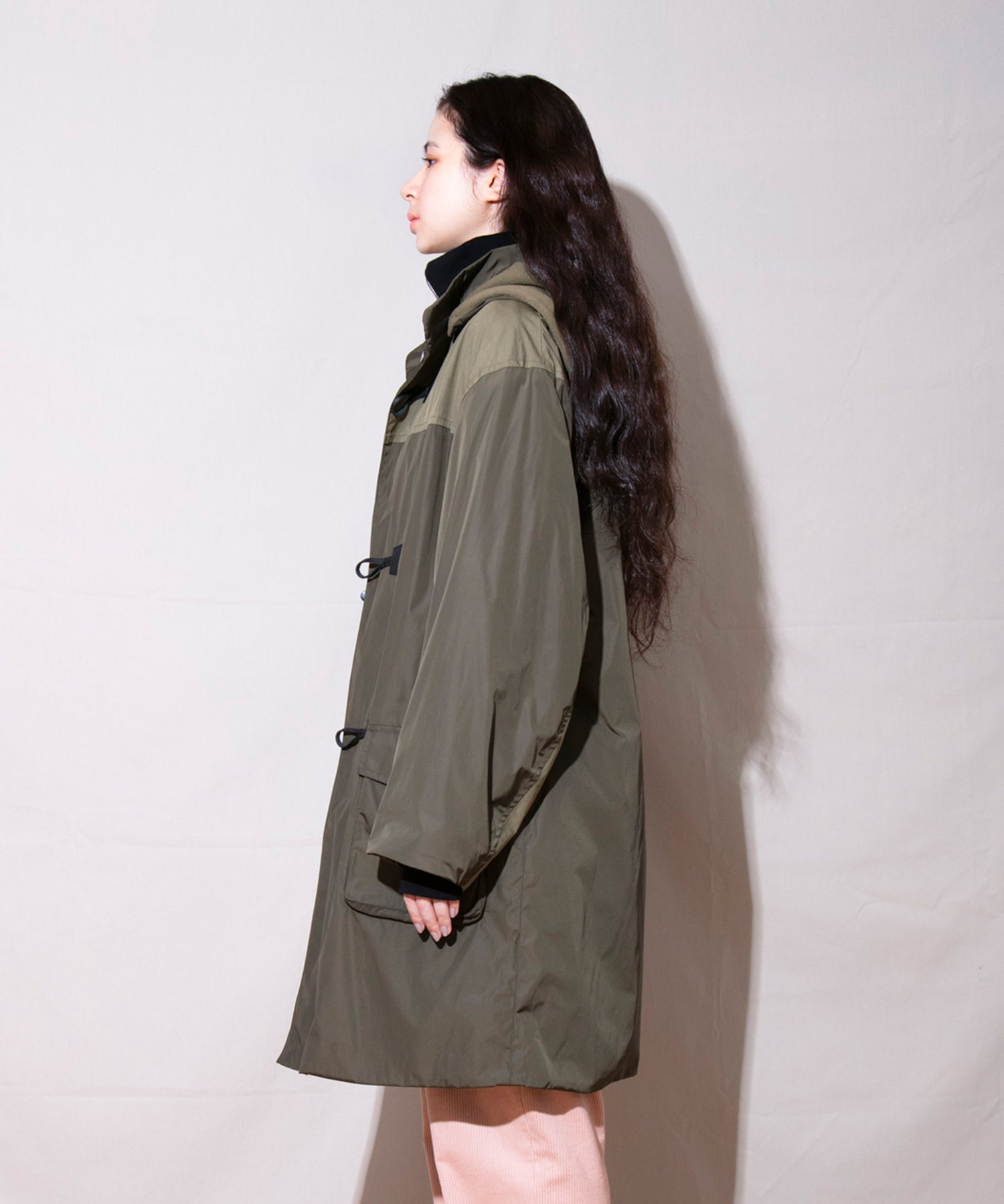 Nylon Duffel Coat – FACTOTUM