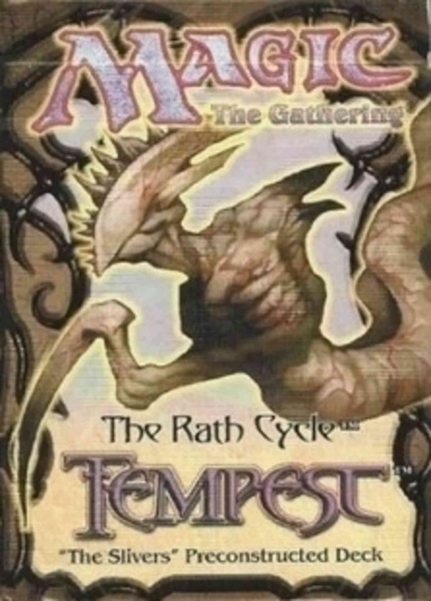 Tempest Preconstructed Theme Deck - The Slivers – Face to Face Games