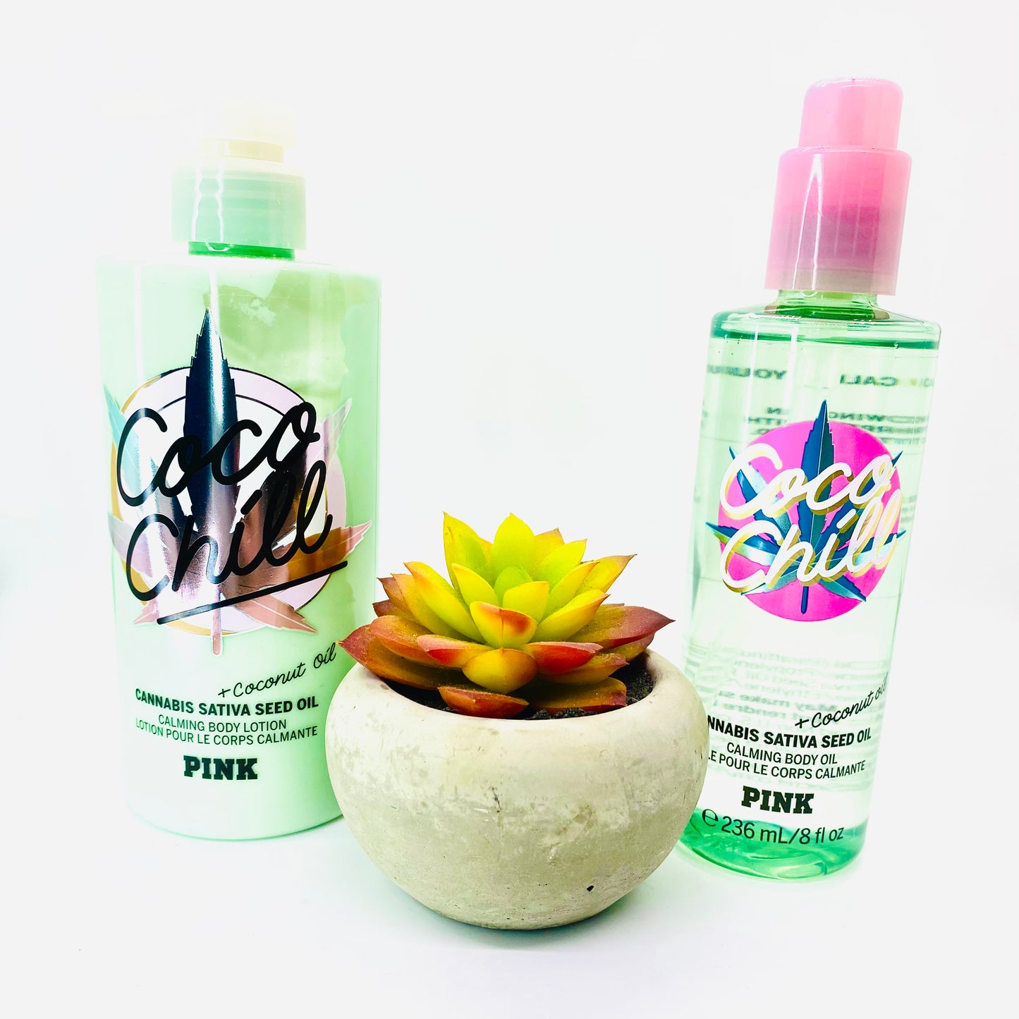 Victoria Secret Pink Coco Chill Calming Gift Bundle – FaceTreasures