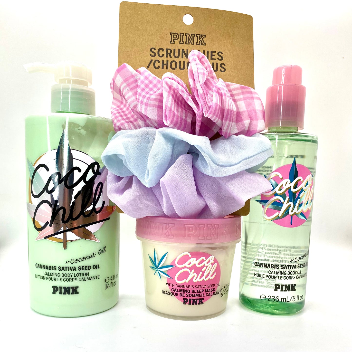 Victoria Secret Pink Coco Chill Calming Gift Bundle – FaceTreasures