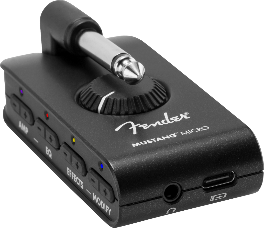 Fender Mustang™ Micro – Faders Music Inc.