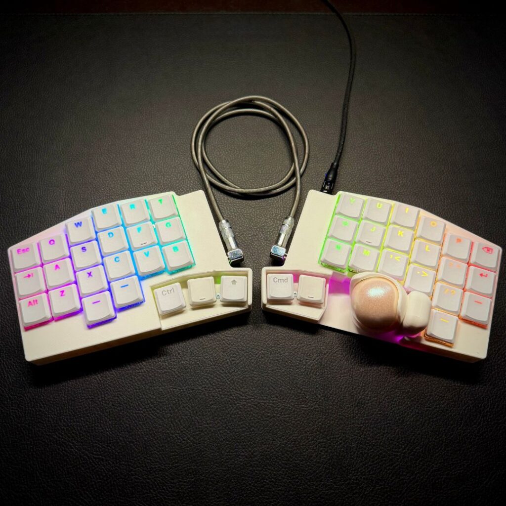 2026年最新版】Keyballの教科書｜初心者でも安心！選び方から組み立て