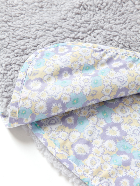 LIOV | ポンチョ - グレー 【公式】fafa(フェフェ) オンラインショップ