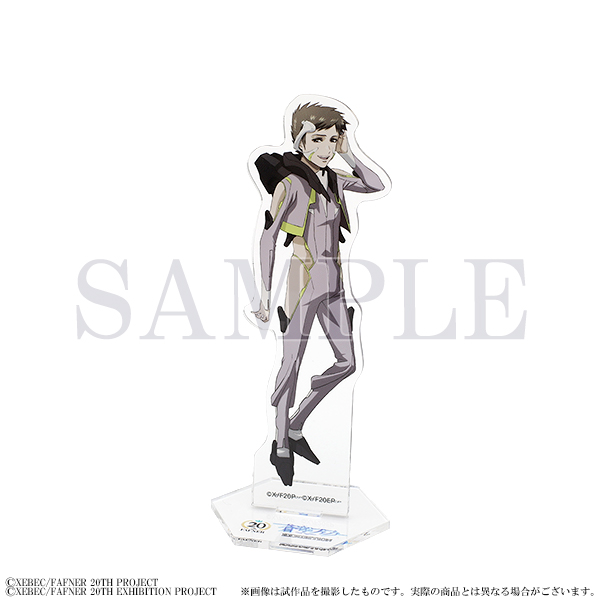 蒼穹のファフナー オンラインくじ アクリルパネル 総士 こそうし オンラインくじ第二弾 賞品ラインナップ発表｜「蒼穹のファフナー