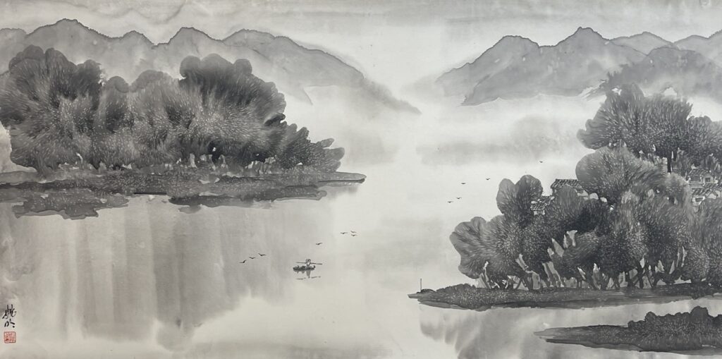 第21回姚明中国水墨画書道研究会展 | 福岡アジア美術館