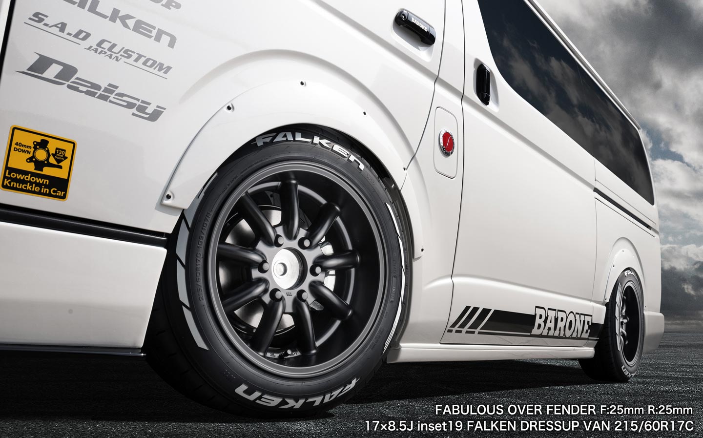 ファブレス ヴァローネ MC-9 17-6.5J ホイール 17インチ ファブレス