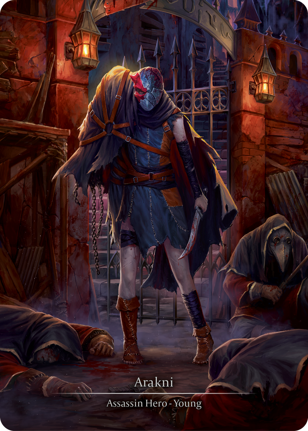 Arakni | Marvel [Marvel Cold Foil] – Fabarmory.com