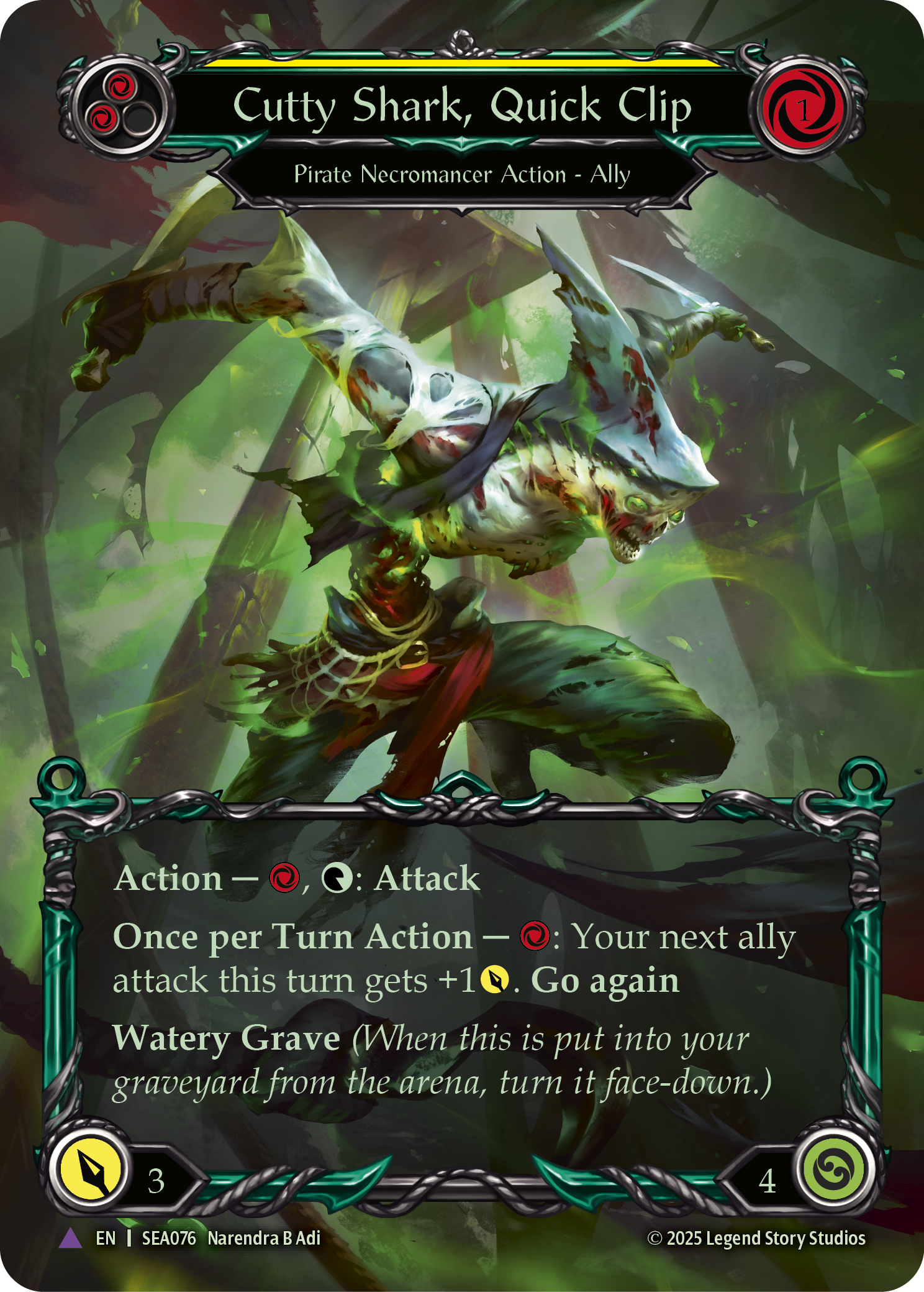 FAB ポリー・クランカ/Polly Cranka SEA MCF英語版 FAB ポリー