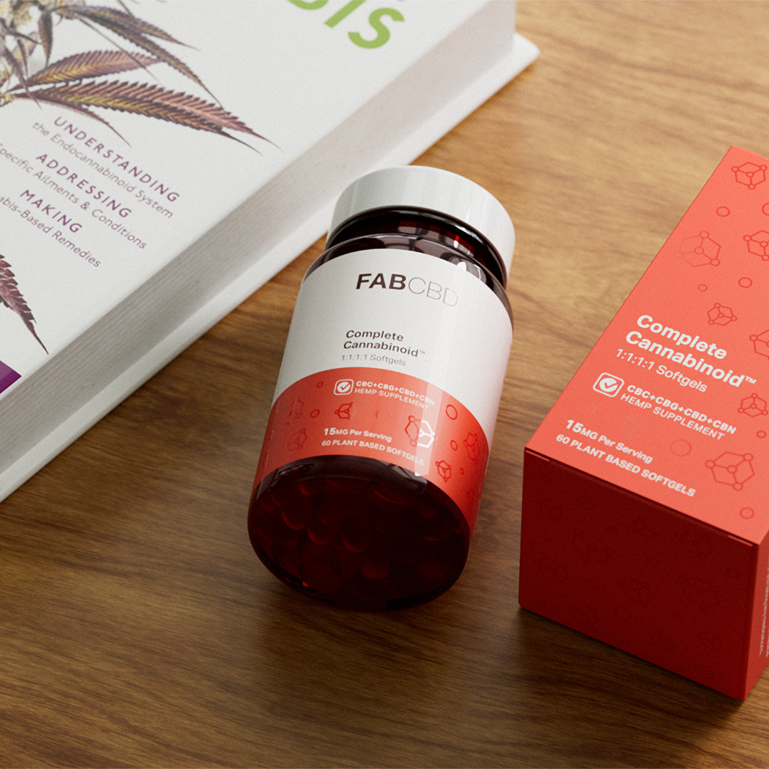 CBD Softgels | Complete Cannabinoid Blend - FABCBD