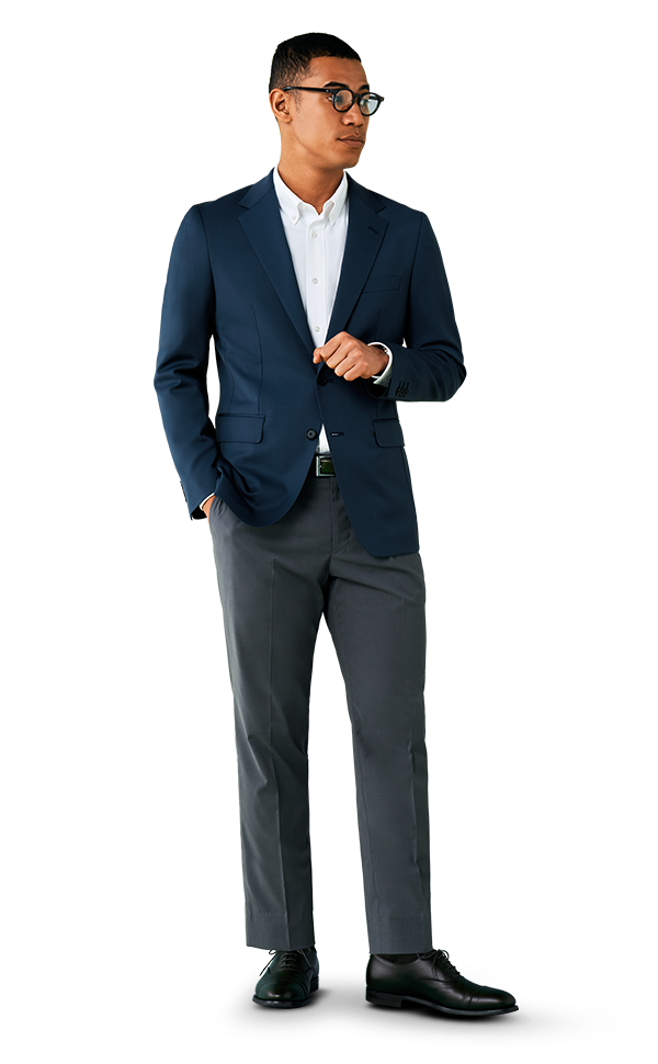 オーダースーツはFABRIC TOKYO｜想像を超える、最高の着心地