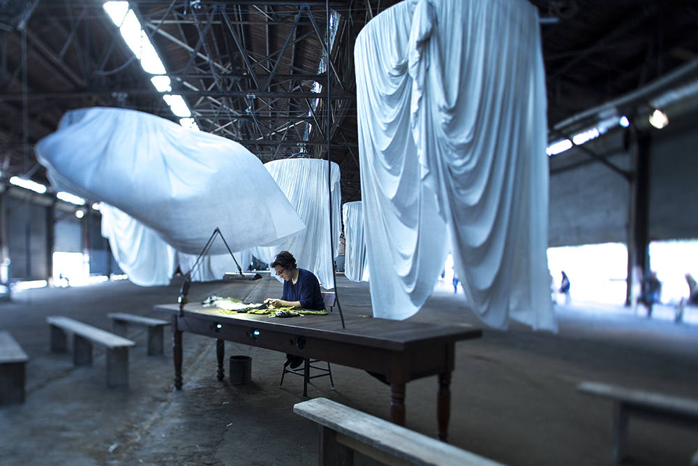 Ann Hamilton - The Fabric Workshop and Museum