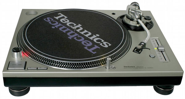 Technics 1200MK3 Power Conversion