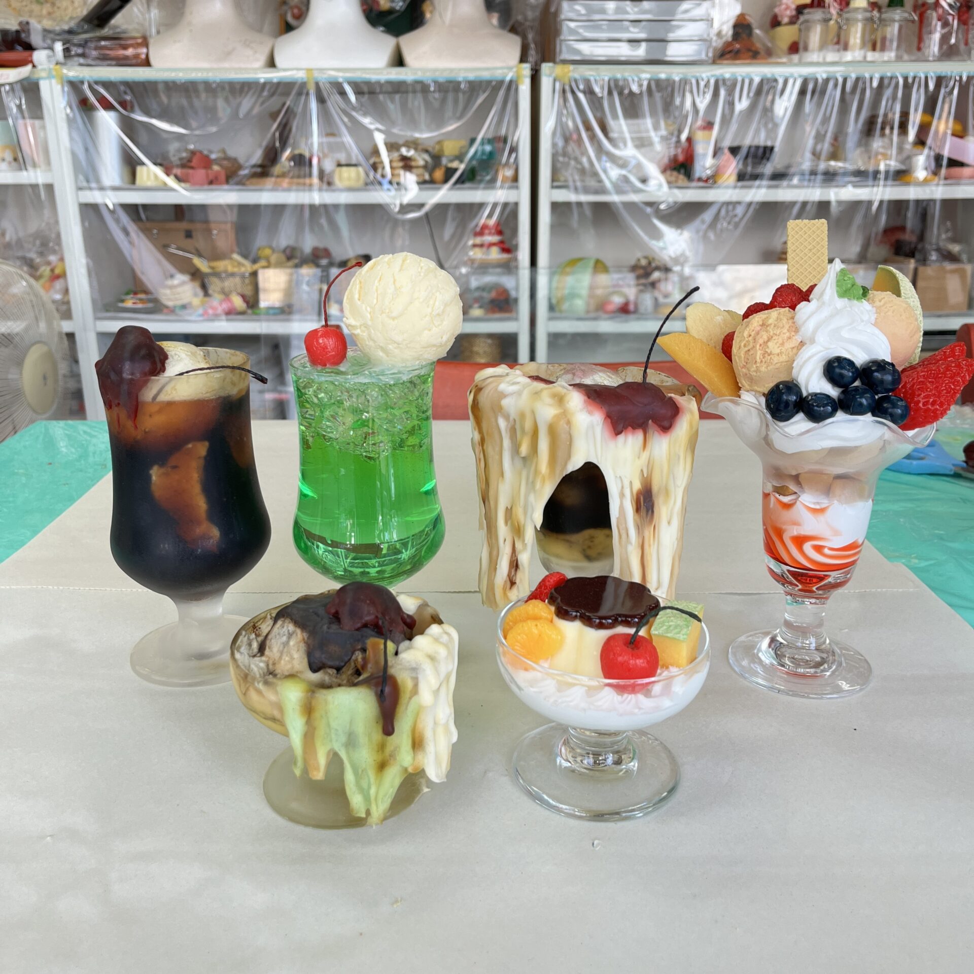 老朽化した食品サンプル作りました【水曜日のダウンタウン】 | 食品