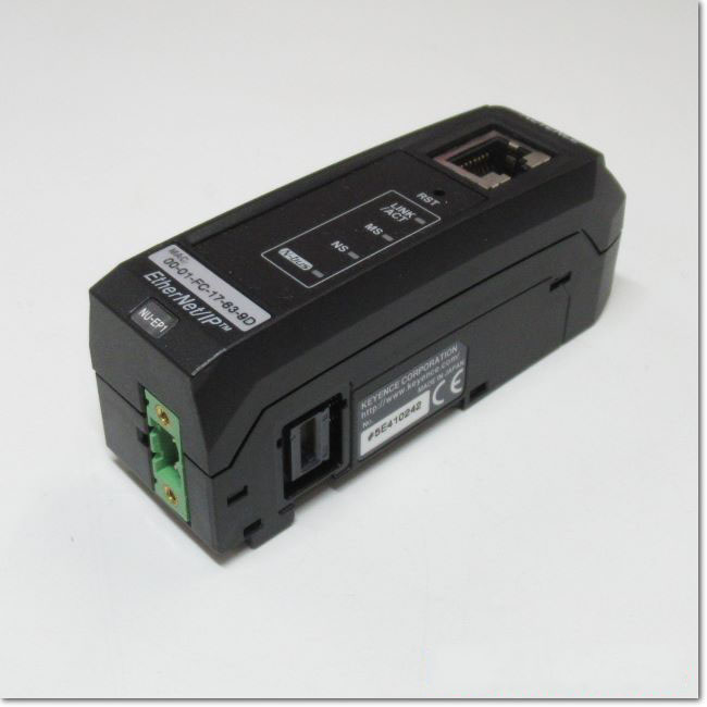 FA機器ドットコム / NU-EP1 通信ユニット EtherNet/IP対応(KEYENCE