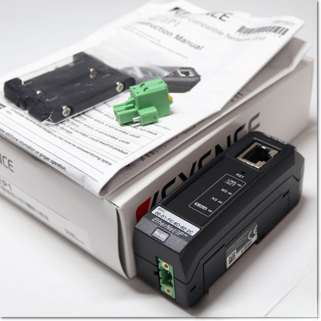 FA機器ドットコム / NU-EP1 通信ユニット EtherNet/IP?対応 (KEYENCE