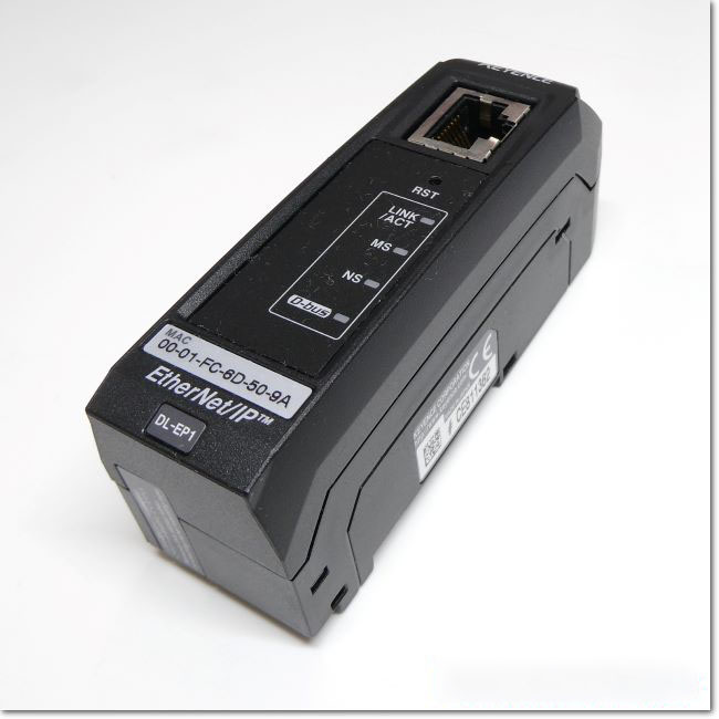 FA機器ドットコム / DL-EP1 EtherNet/IP?対応通信ユニット (KEYENCE