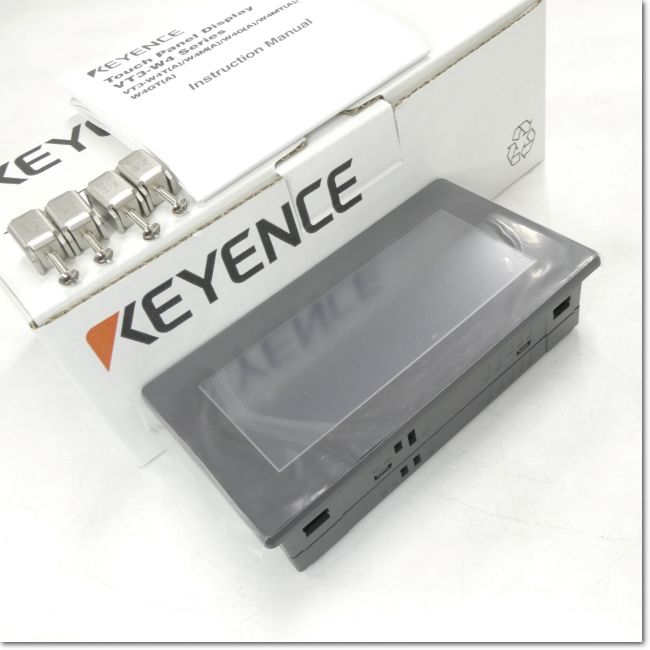 KEYENCE タッチパネル VT2-12FB 起動確認済 FA機器ドットコム / VT3-V7