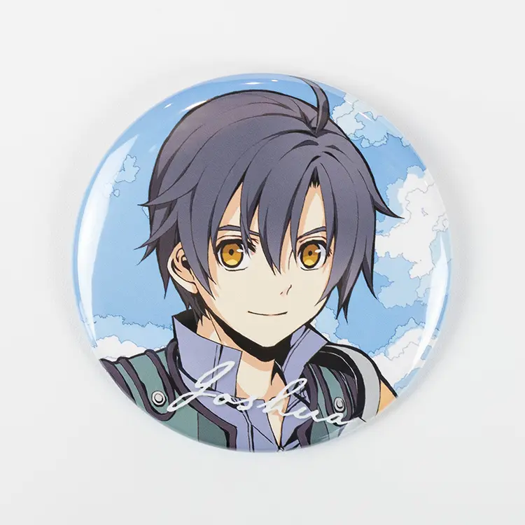 ファルコムショップ | 英雄だらけ缶バッジVol.1 (エステル&ヨシュア）