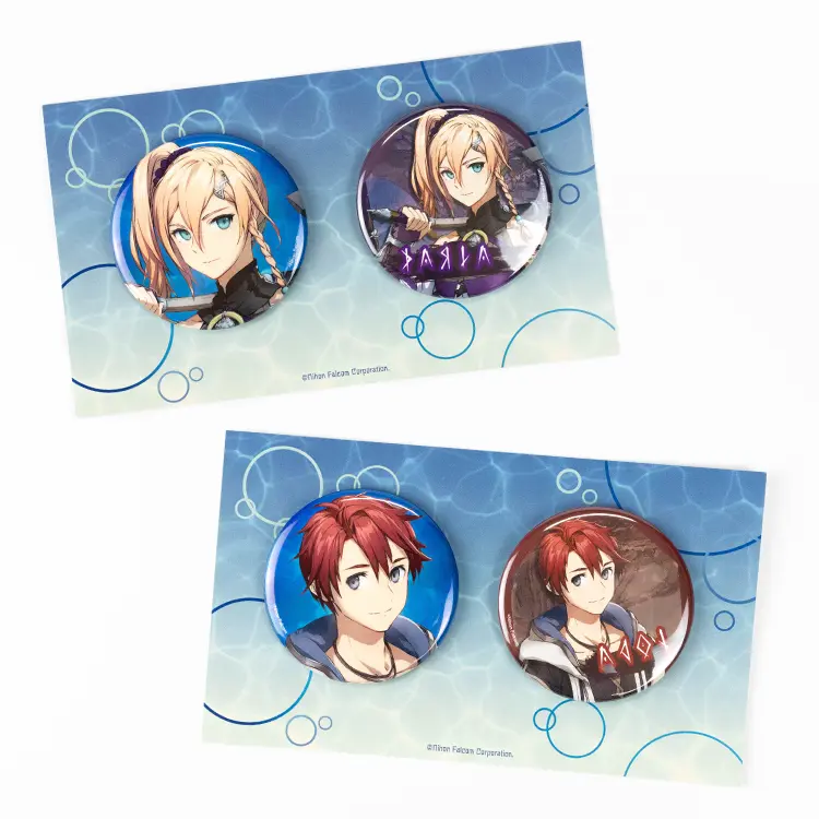 ファルコムショップ | 缶バッジ