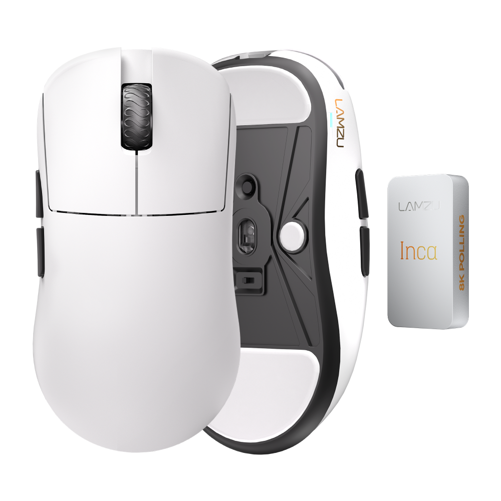 Mouse Lamzu - Inca 8K | Fallen Store – Desempenho e Precisão para