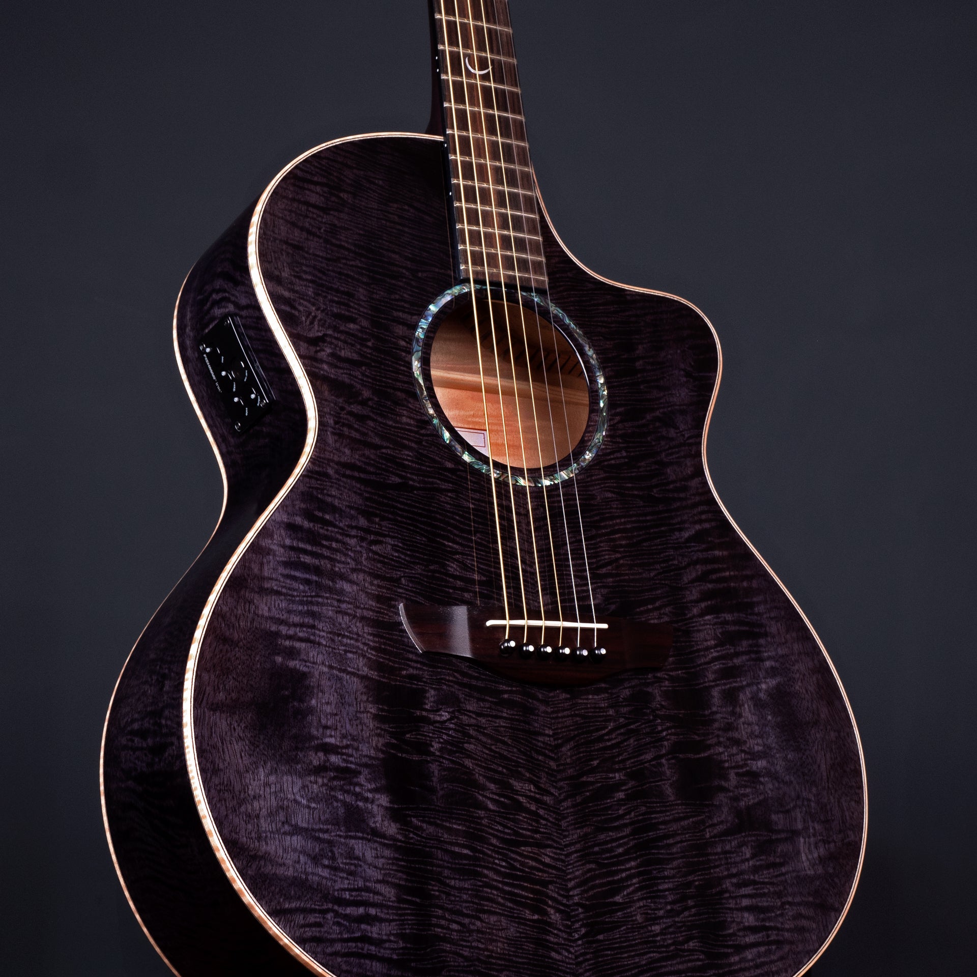 Faith FX Neptune Cutaway Electro Moondust Grey FXNCE-MD – Faith