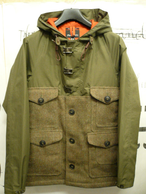 NIGEL CABOURN （ ナイジェル・ケーボン ） - NIGEL CABOURN