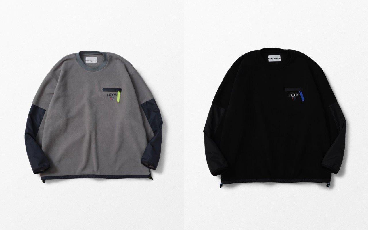 WHIZLIMITED ( ウィズリミテッド ) - TOOL FLEECE - FAITHWEB