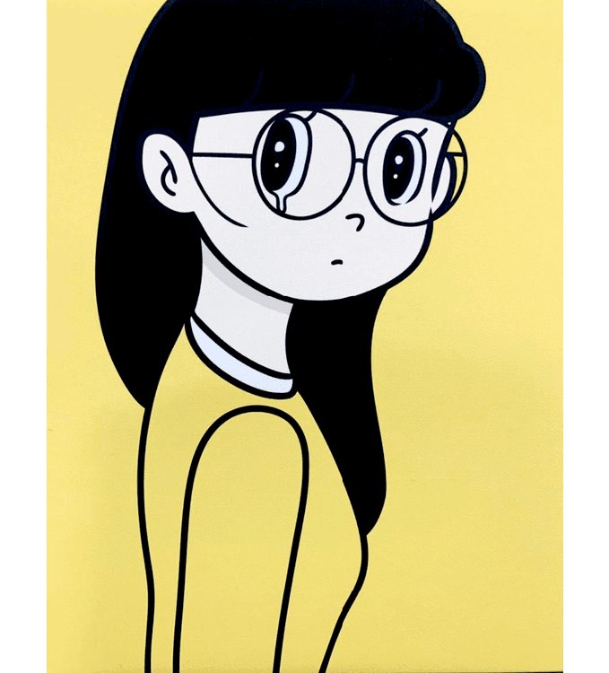 絵画 YUYA HASHIZUME monochrome eyewater print 絵画 YUYA HASHIZUME