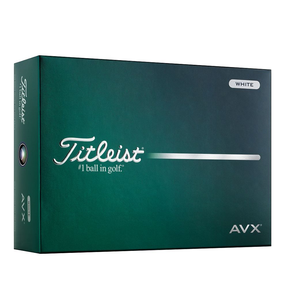 Titleist AVX Golf Balls | Fairway Jockey - Pro Shop