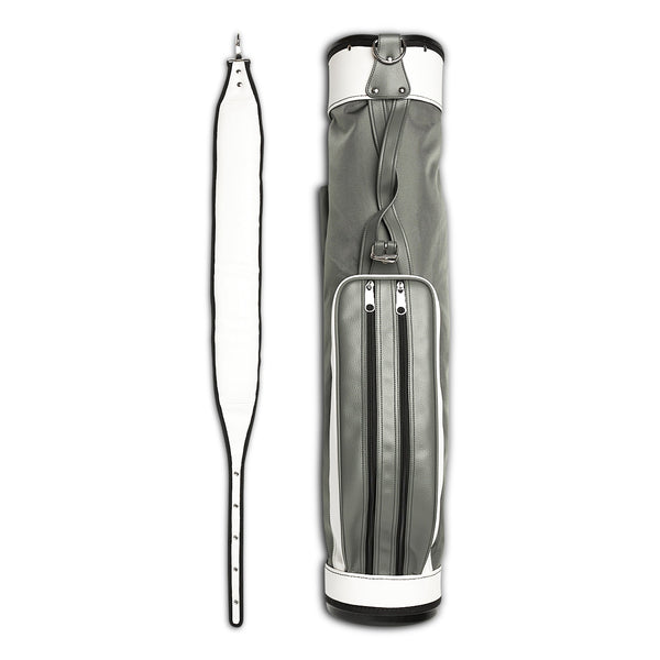 Jones Sports Co. Original Jones Bag - Charcoal/White – Fairway Jockey