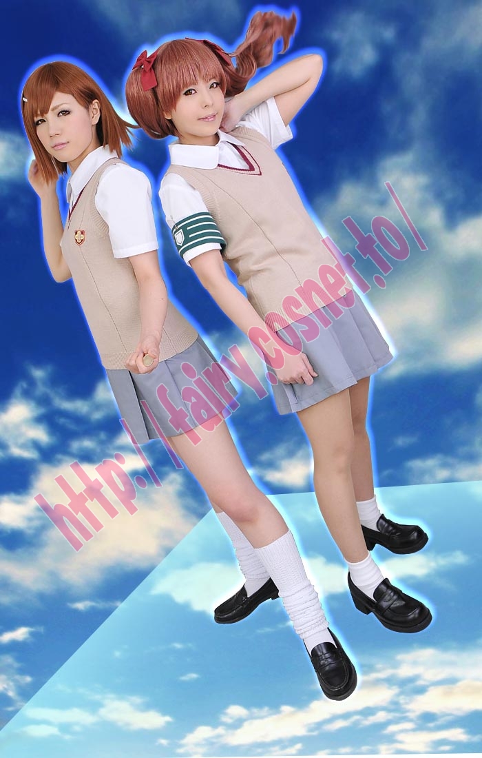 COSPATIO製 コスプレ衣装 とある科学の超電磁砲 常盤台中学 制服 とある
