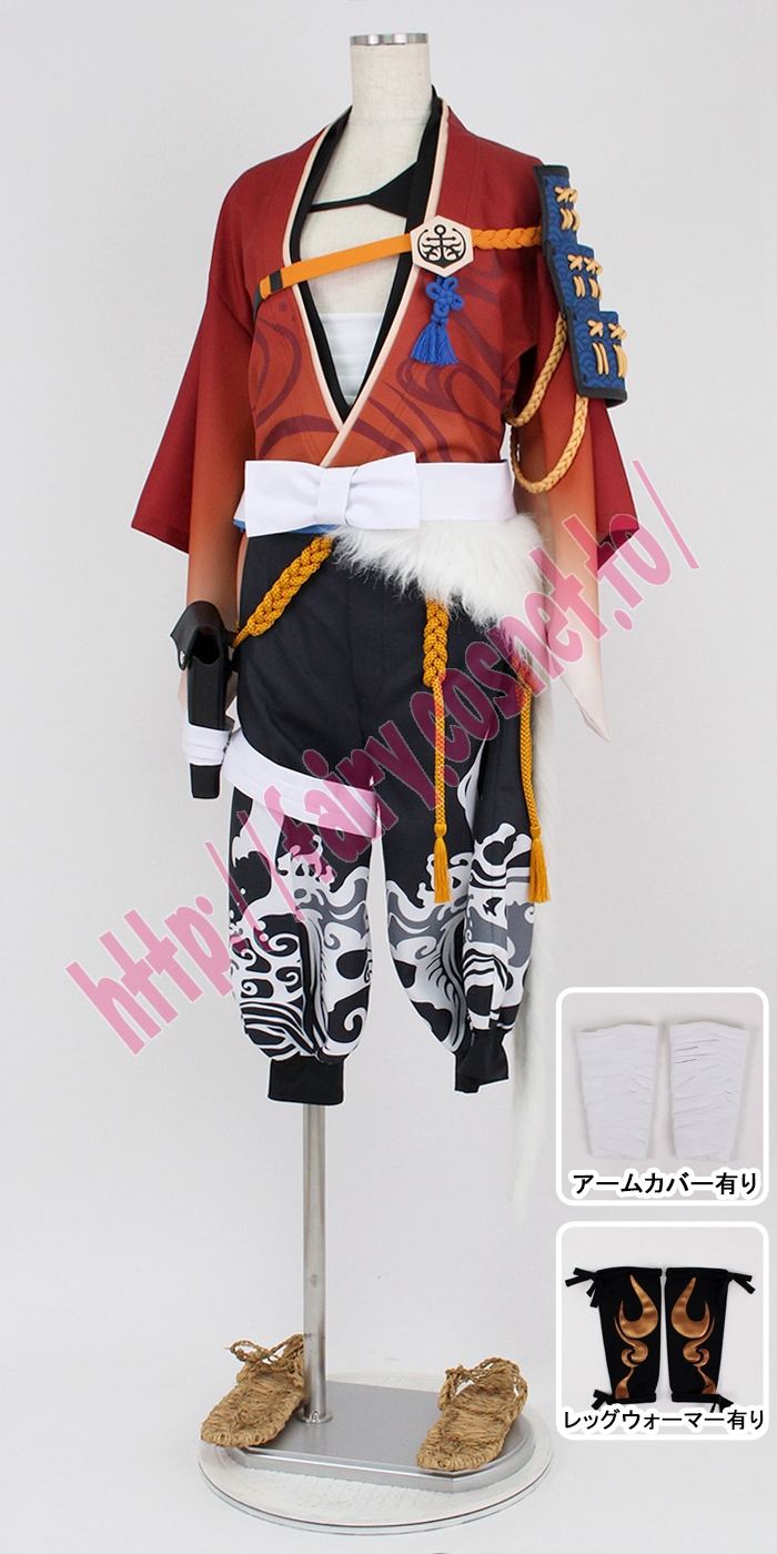 コスプレ衣装制作・販売 Fairyフェアリー / 823:刀剣 陸奥守吉行風