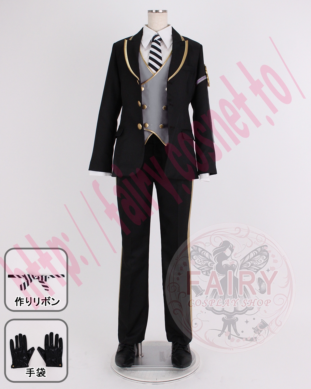 コスプレ衣装制作・販売 Fairyフェアリー / 1089:ツ〇ステ オクタ