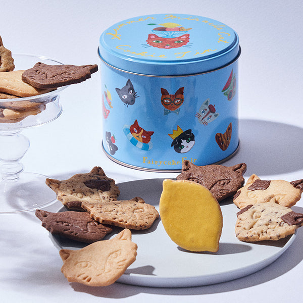 KUNAスクイーズ ビスケットキャットシリーズ ねこちゃんクッキー KUNA