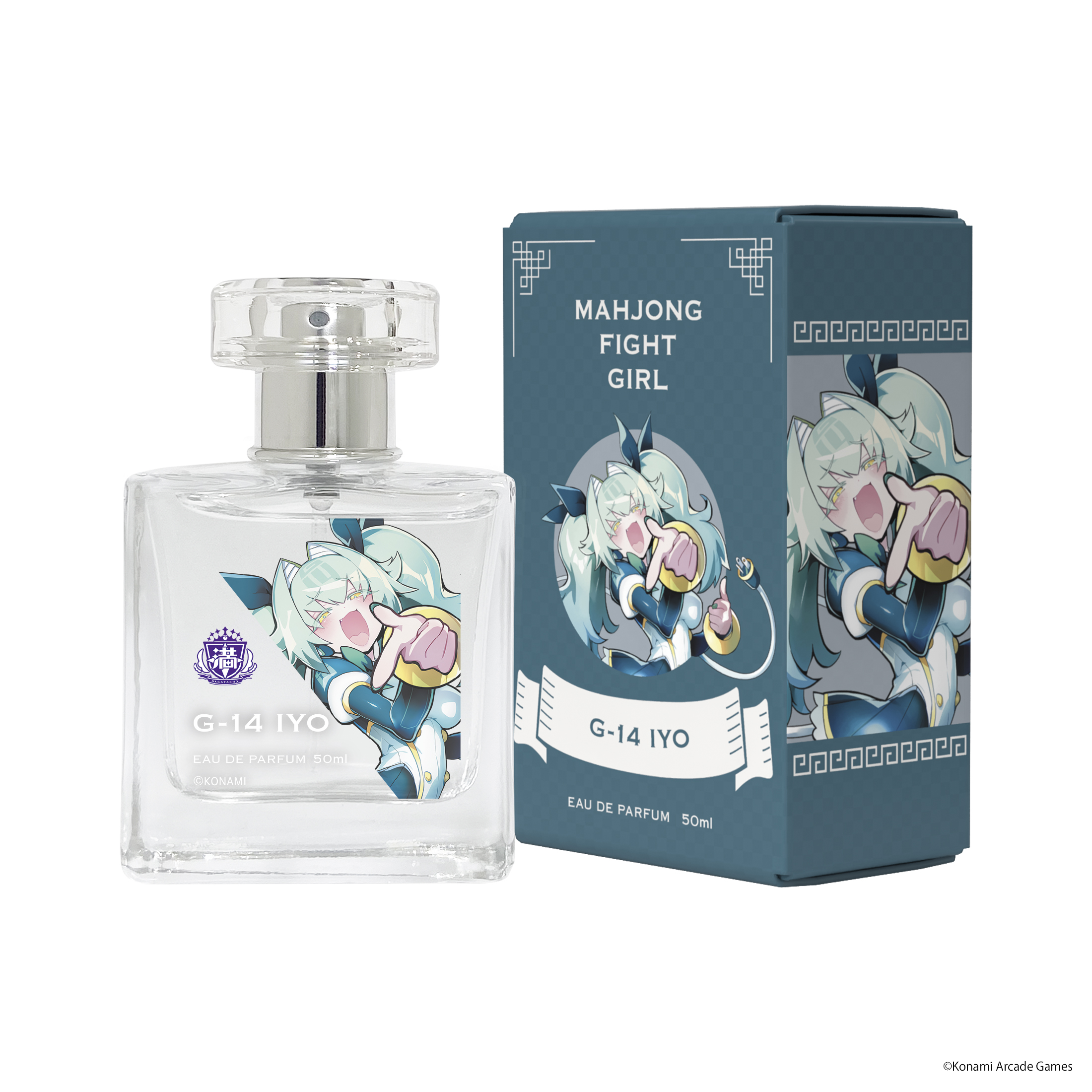 麻雀ファイトガール 香水 | フェアリーテイル