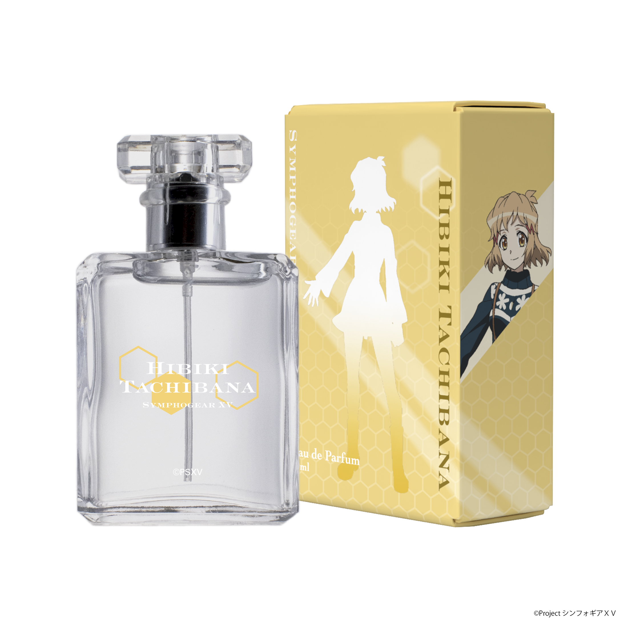 戦姫絶唱シンフォギア 香水 | フェアリーテイル