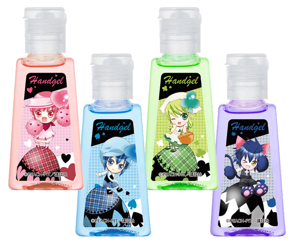 しゅごキャラ! オードパルファム、ロールオンフレグランス、ボディ
